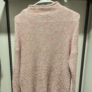 Light Pink American Eagle Knit Pullover - M